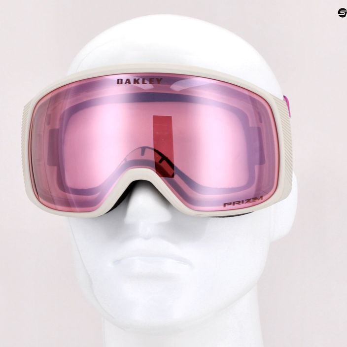 Oakley Flight Tracker Skibrille rosa OO7105-47 5