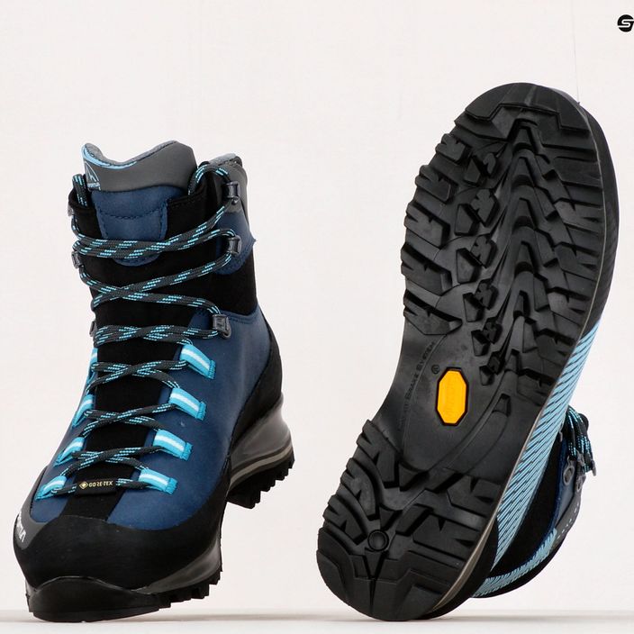 Damen-Trekkingstiefel La Sportiva Trango TRK Leather GTX blau 11Z618621 11