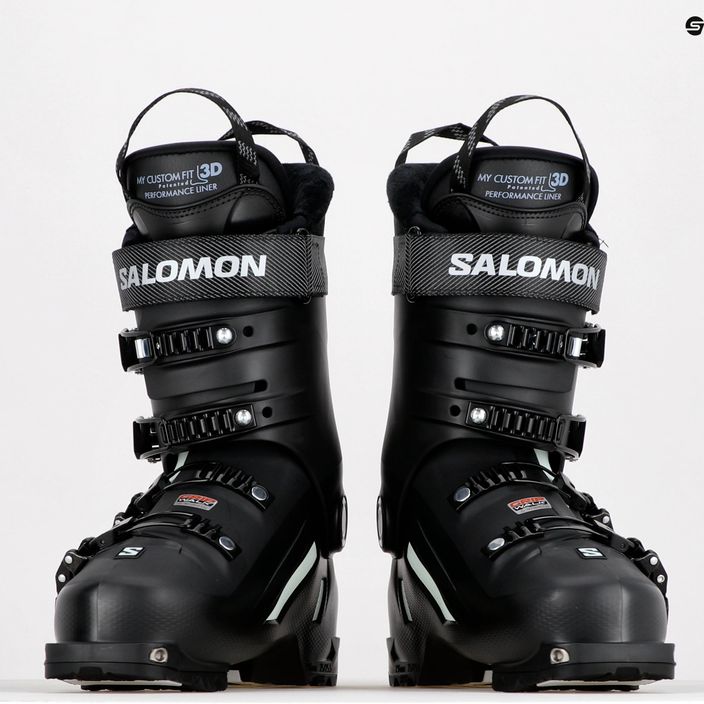 Skischuhe Damen Salomon Shift Pro 9W AT schwarz L4723 11