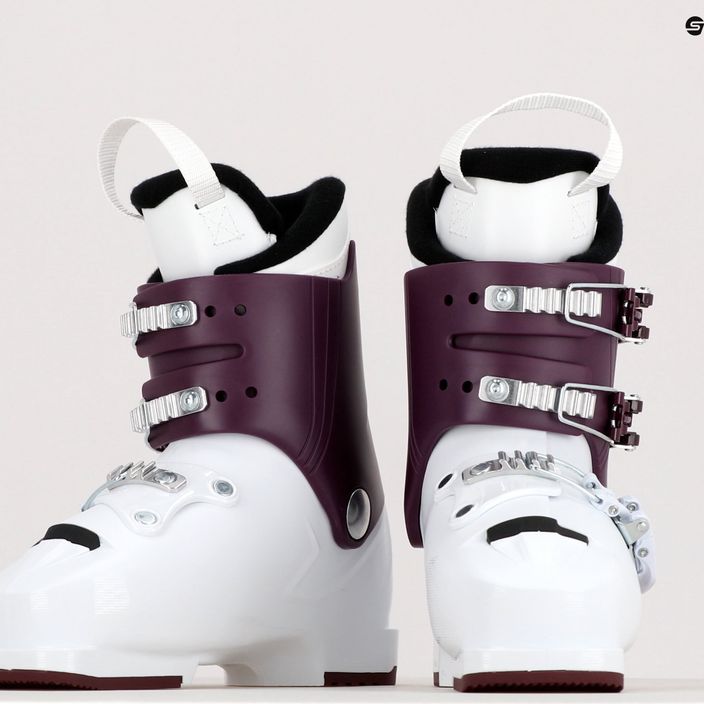 Skischuhe Kinder Atomic Hawx Girl 3 weiß-violett AE52564 10