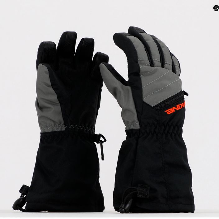 Dakine Tracker Kinder Snowboard Handschuhe grau D10003189 6