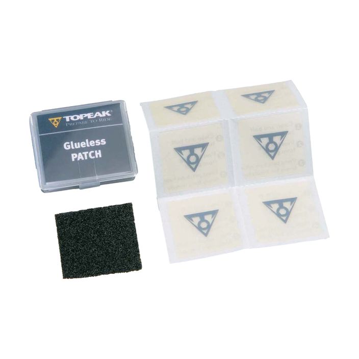 Topeak Flypaper Klebefreies Patch Kit schwarz T-TGP01 2