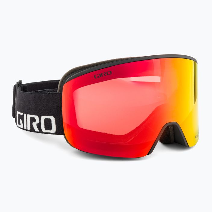 Giro Axis schwarz wordmark/ember/infrarot Skibrille 2