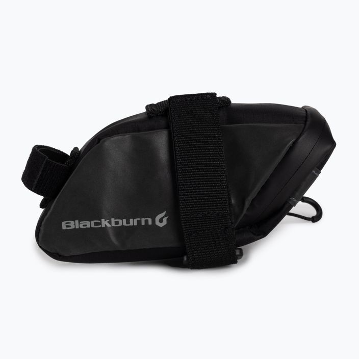 Blackburn Gird Small Reflektierende Fahrradsitz Tasche schwarz BBN-7086622 2