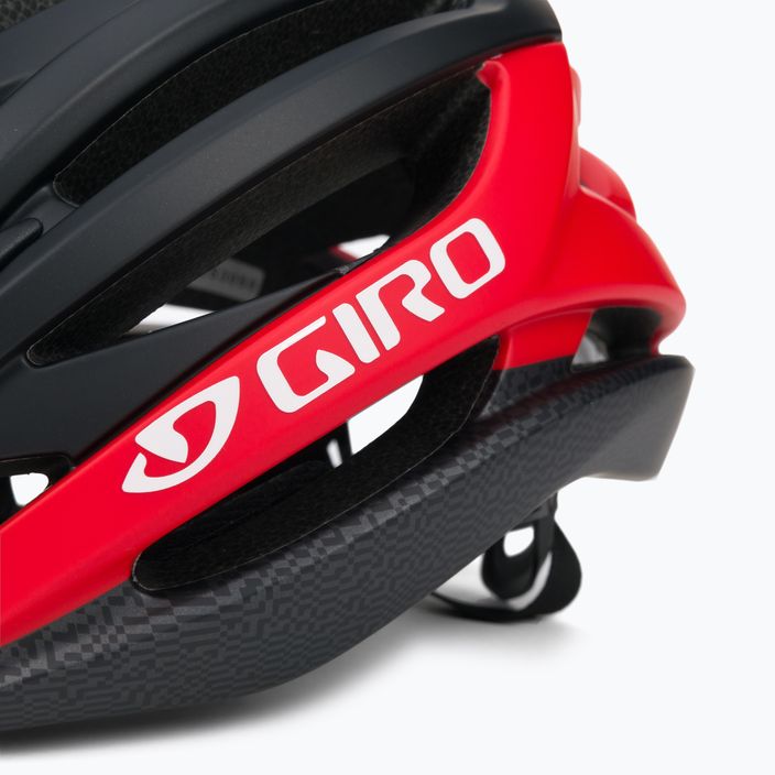 Giro Syntax Fahrradhelm schwarz-rot GR-7099697 7
