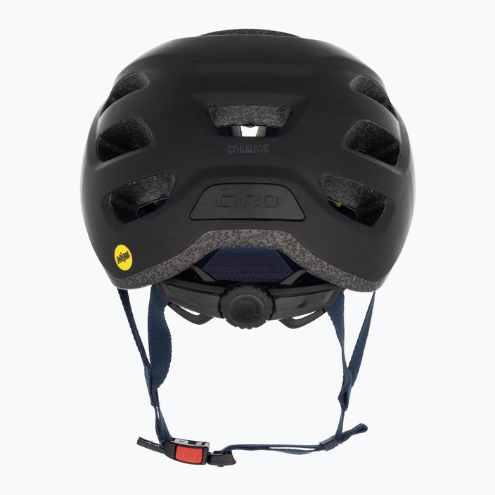 Giro Cormick Integrated MIPS Fahrradhelm mattschwarz/dunkelblau 3