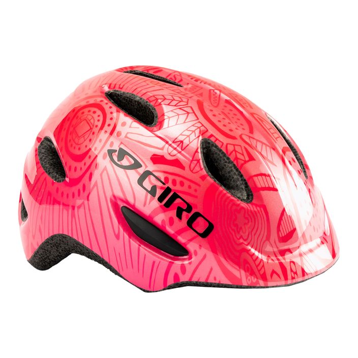 Kinderfahrradhelm Giro Scamp rosa GR-7100496