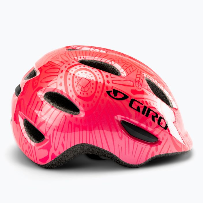Kinderfahrradhelm Giro Scamp rosa GR-7100496 3