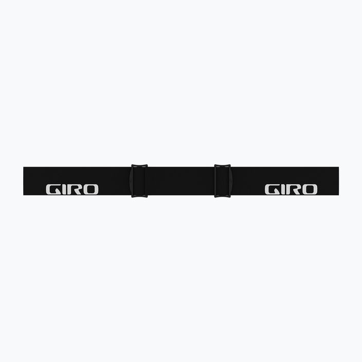 Giro Method Skibrille schwarz wordmark/ember/infrarot 6