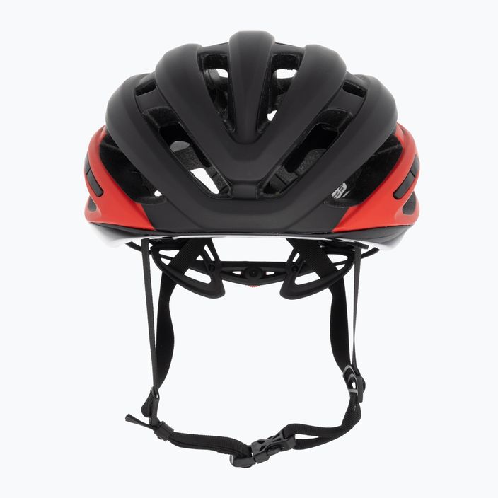 Giro Agilis matt schwarz leuchtend rot Fahrradhelm 2