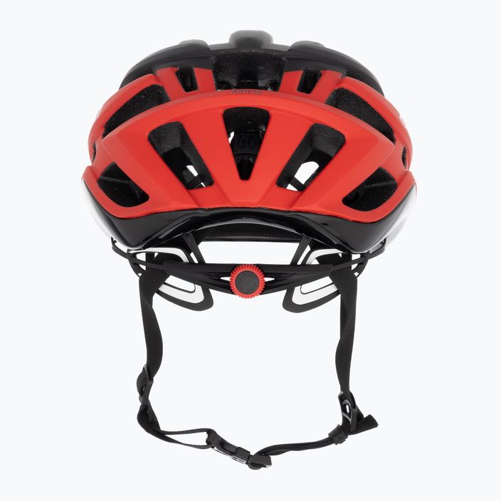Giro Agilis matt schwarz leuchtend rot Fahrradhelm 3