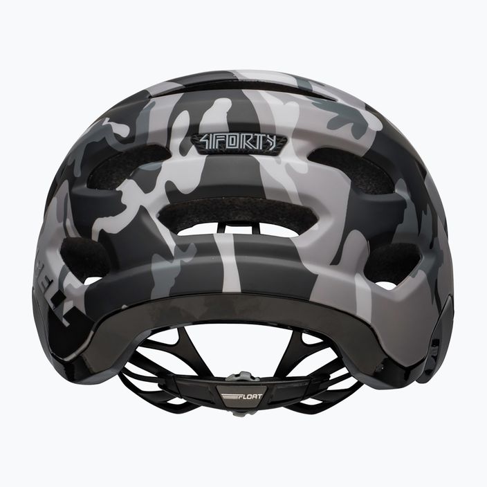 Fahrradhelm Bell 4Forty matt glänzend schwarz/camo 3