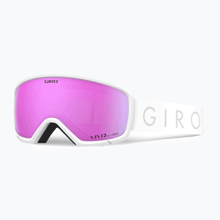 Damen-Skibrille Giro Millie weiß core light/vivid pink 5