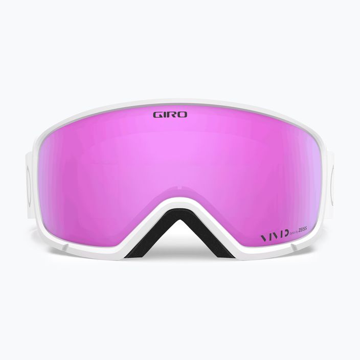 Damen-Skibrille Giro Millie weiß core light/vivid pink 6