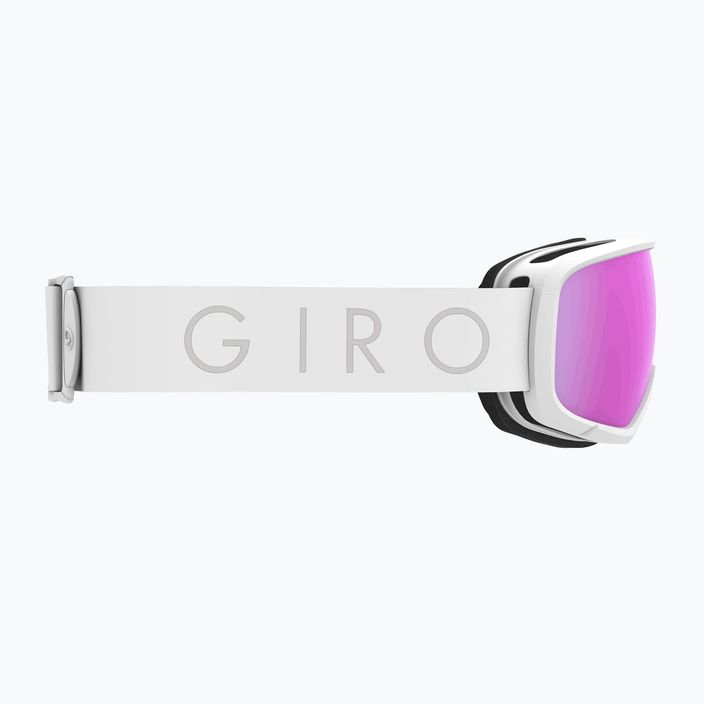 Damen-Skibrille Giro Millie weiß core light/vivid pink 7