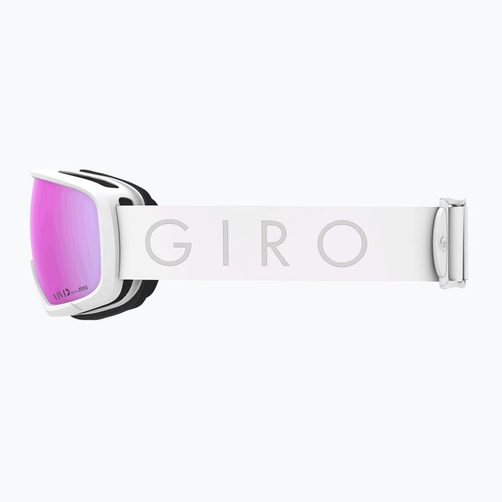 Damen-Skibrille Giro Millie weiß core light/vivid pink 8