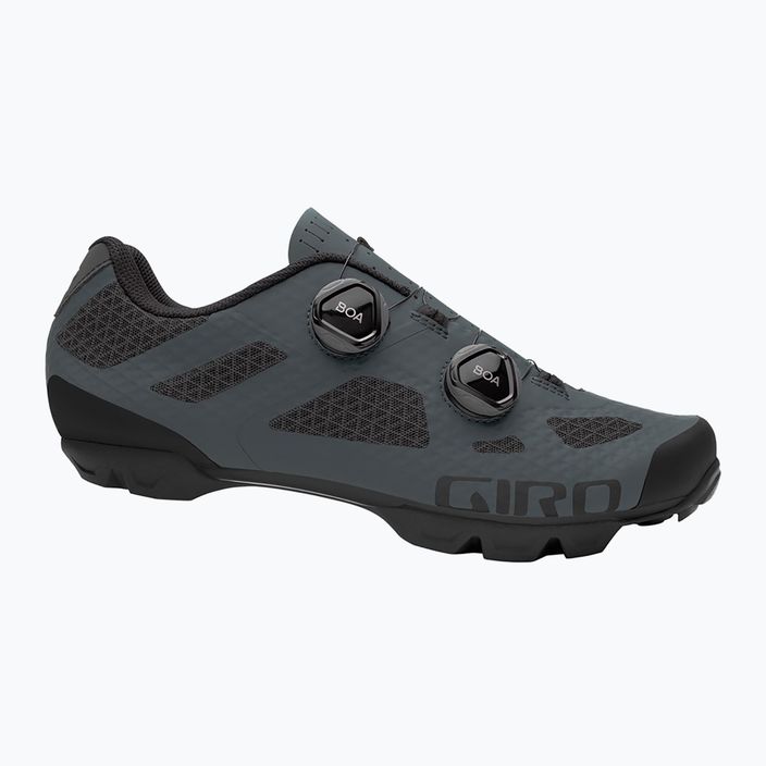 Herren MTB-Radschuhe Giro Sector portaro grau