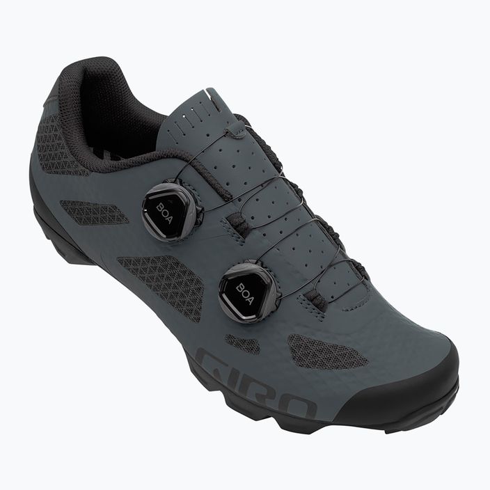 Herren MTB-Radschuhe Giro Sector portaro grau 2