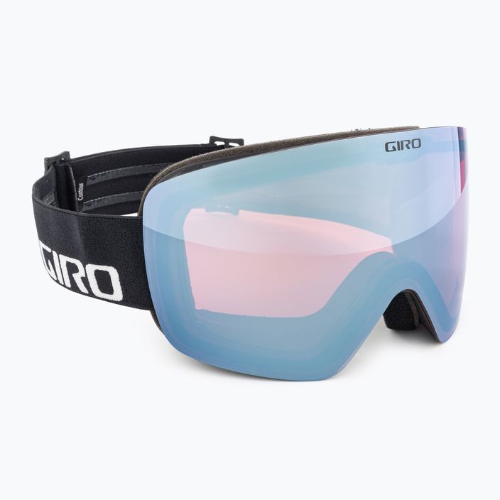 Giro Contour schwarz Wortmarke/Royal/Infrarot Skibrille 2