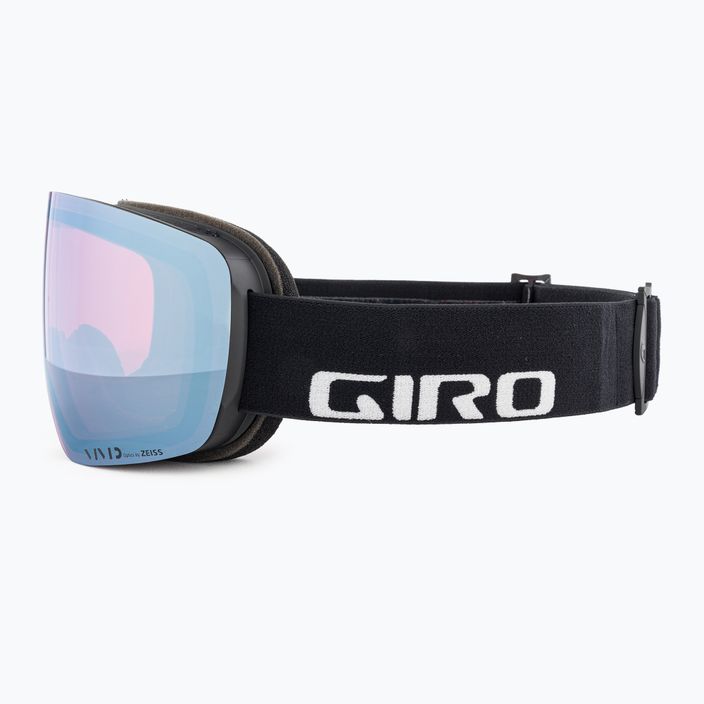 Giro Contour schwarz Wortmarke/Royal/Infrarot Skibrille 5
