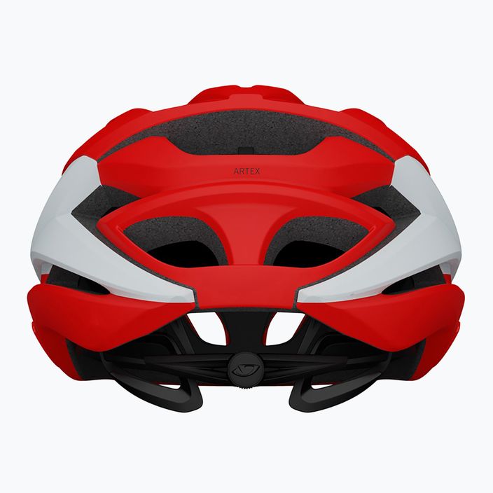 Giro Artex Integrated MIPS Fahrradhelm matt trim rot 3