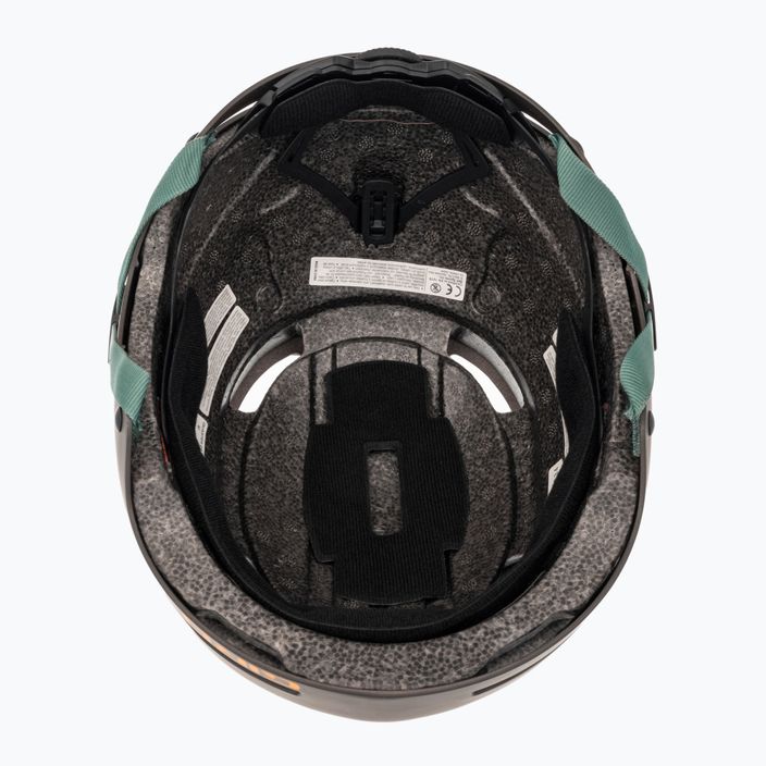 Giro Quarter FS matt warm schwarzer Helm 6