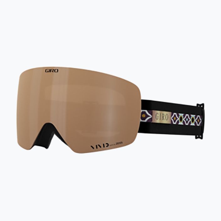 Giro Contour RS Damen Skibrille schwarz craze/vivid copper/vivid infrared