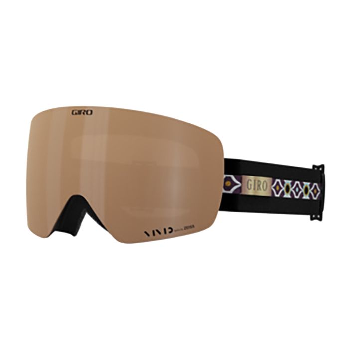 Giro Contour RS Damen Skibrille schwarz craze/vivid copper/vivid infrared 2