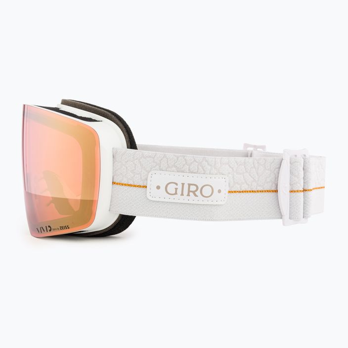 Giro Contour RS Damen Skibrille weiß craze/vivid rose gold/vivid infrared 5