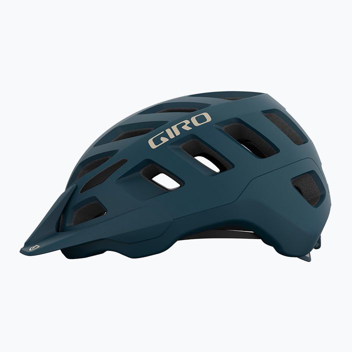 Giro Radix matt harbor blau Fahrradhelm 2