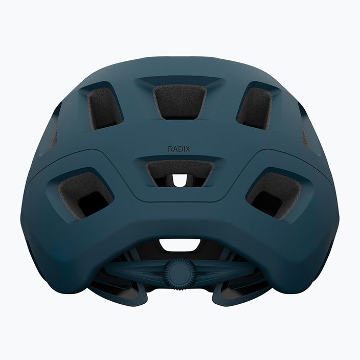 Giro Radix matt harbor blau Fahrradhelm 3