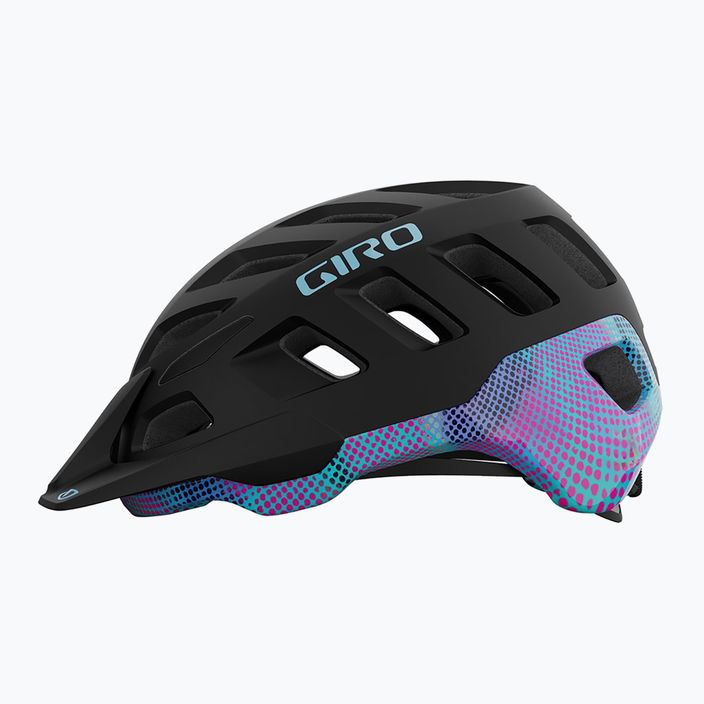 Giro Radix W matt schwarz chroma Fahrradhelm 2