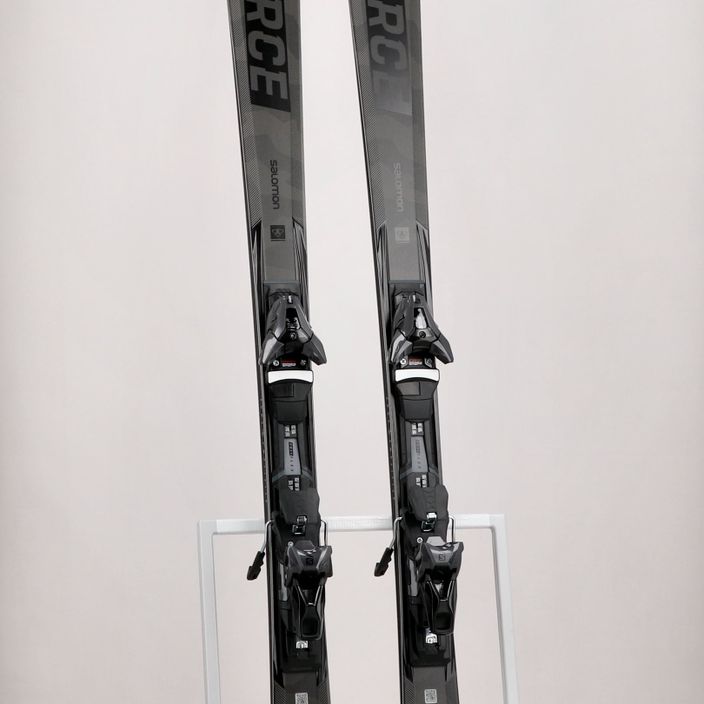 Ski Herren Salomon S/Force Ti 8 + Z12 GW grau L41496/L4146891 11