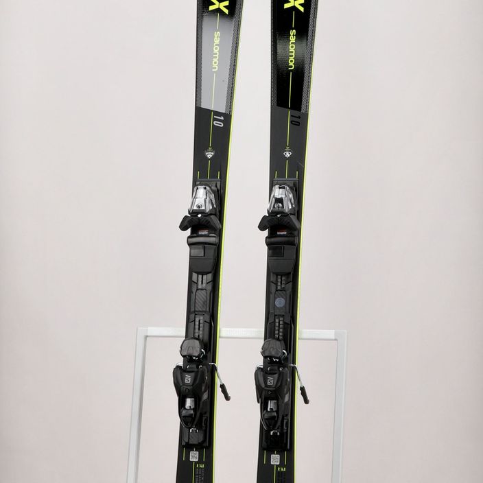 Ski Herren Salomon S/Max 1 + M11 GW schwarz L411343/L414691 11