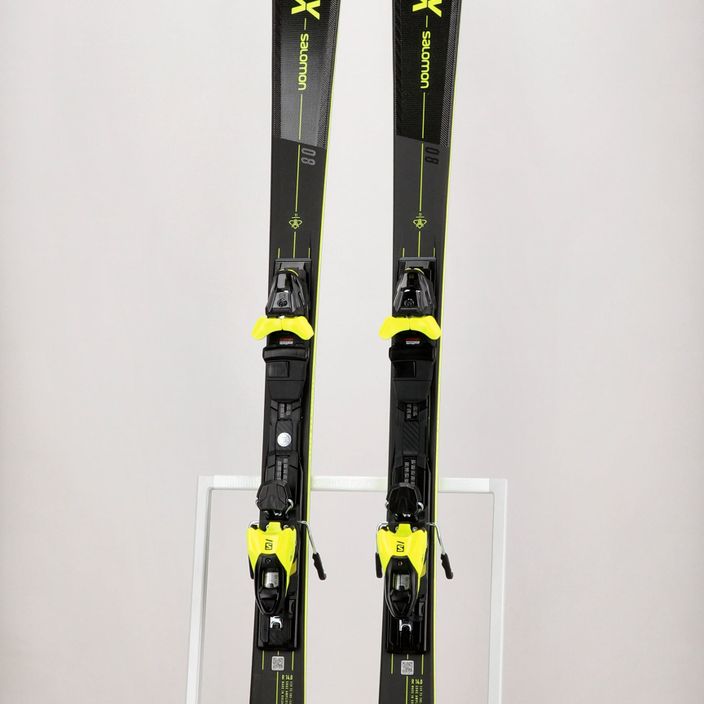Ski Herren Salomon S/Max 8 + M11 GW grau L411344/L411321 11