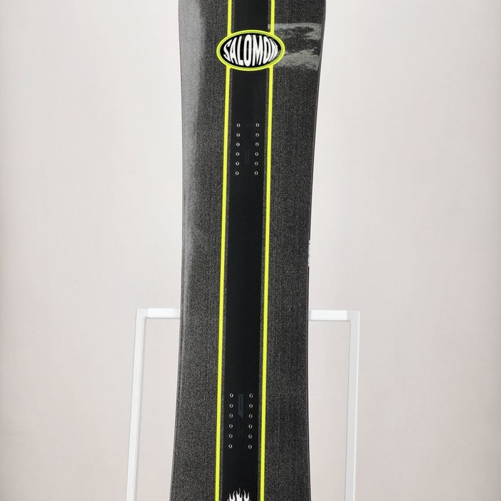 Snowboard Salomon Dancehaul schwarz-gelb L47178 12