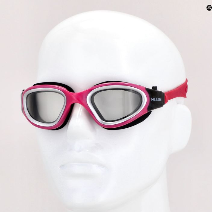 Schwimmbrille HUUB Aphotic Photochromic rosa A2-AG 7