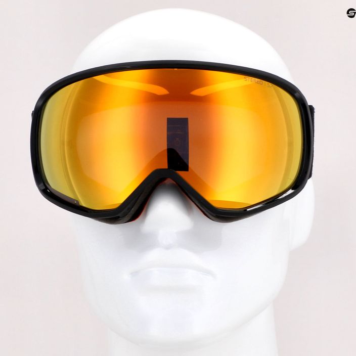 Skibrille Atomic Count S Stereo black/yellow stereo AN51654 9
