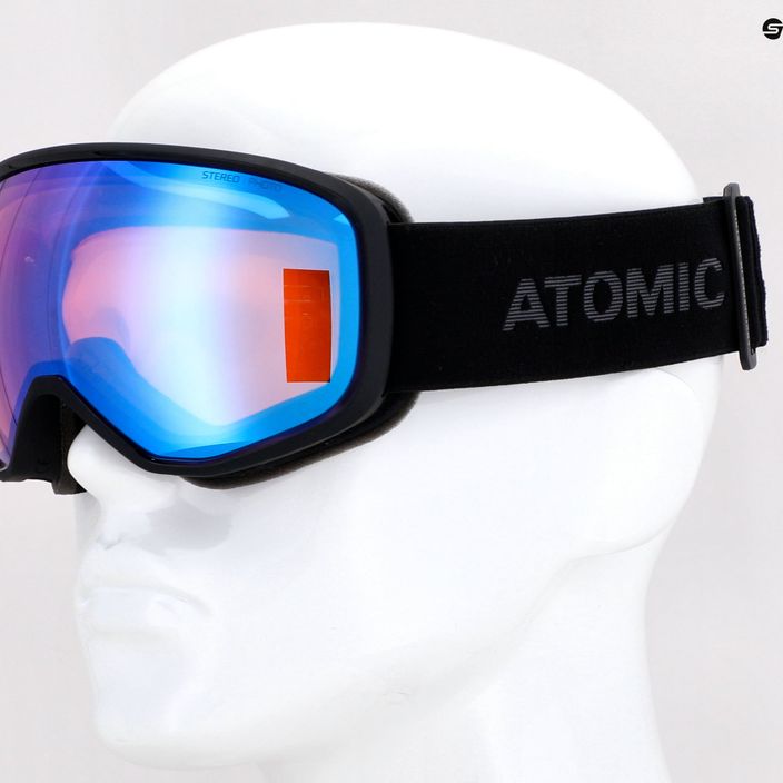 Skibrille Atomic Count S Photo black/blue photo AN516114 9