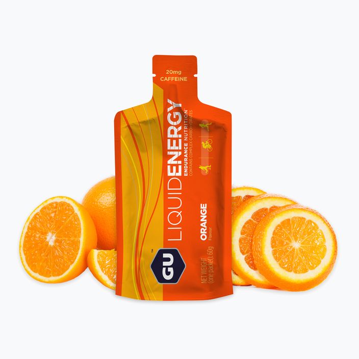 GU Flüssiges Energie-Gel 60 g orange 2