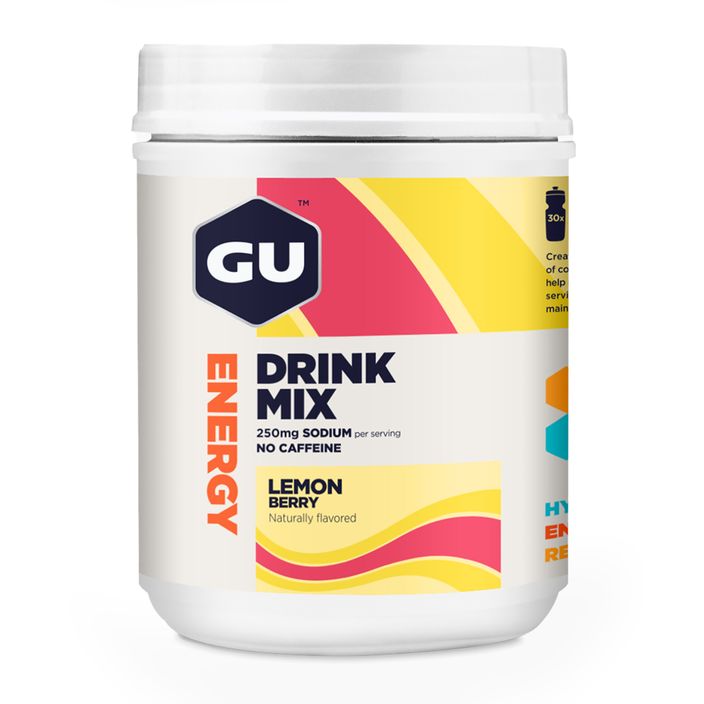 GU Energy Drink Mix 840 g Zitrone/Beere 2