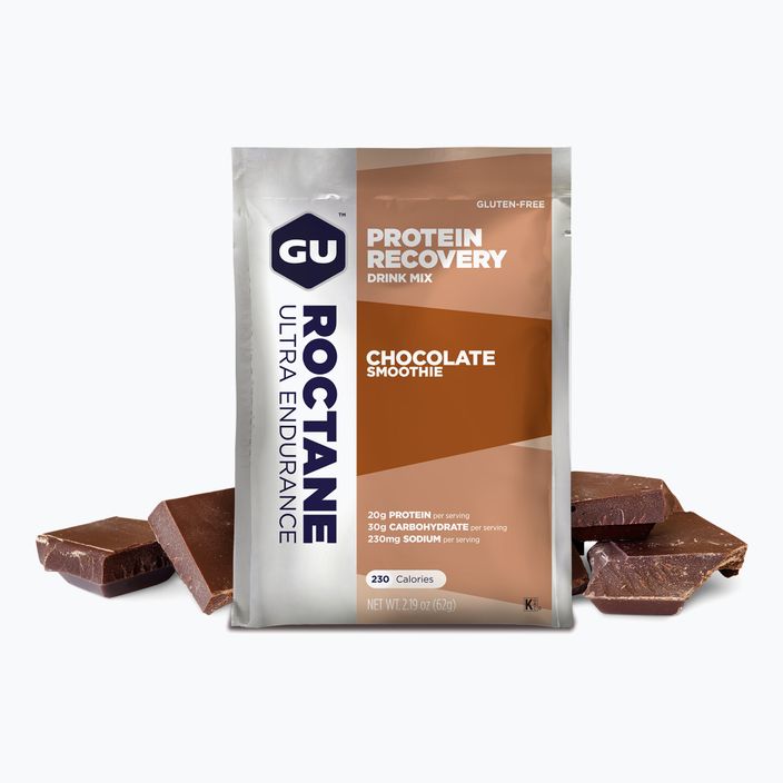 GU Roctane Recovery Drink Mix Schoko-Smoothie 2