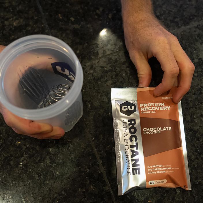 GU Roctane Recovery Drink Mix Schoko-Smoothie 4