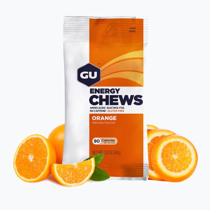 GU Energy Chews orange 2