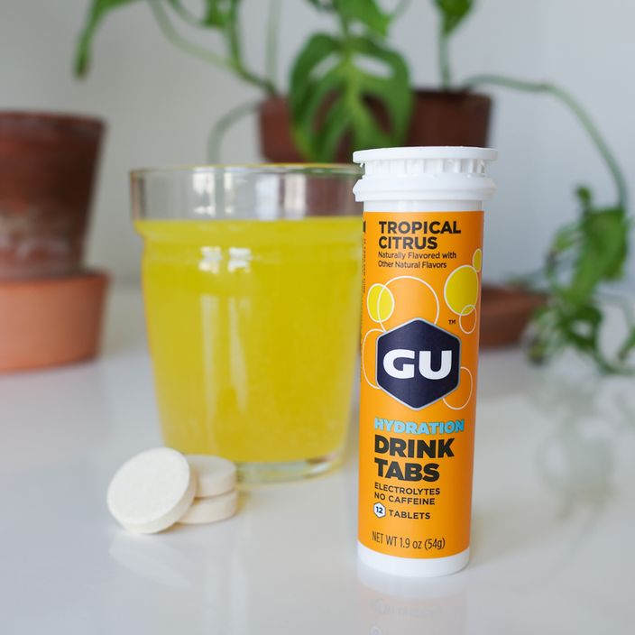 GU Hydration Drink Tabs tropisch/Zitrus 12 Tabletten 3