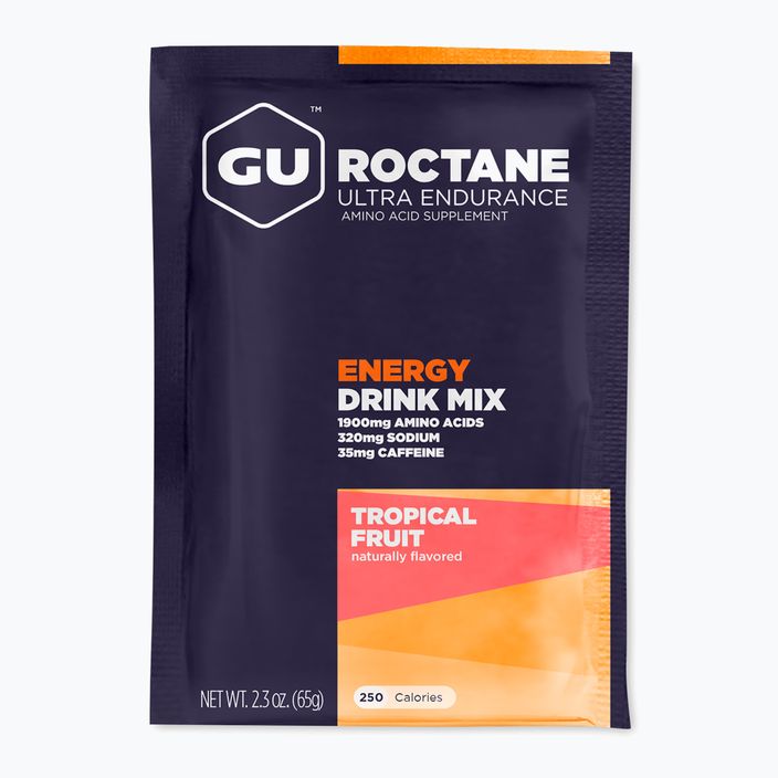 GU Roctane Energy Drink Mix 65 g tropische Früchte