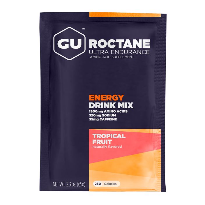 GU Roctane Energy Drink Mix 65 g tropische Früchte 2