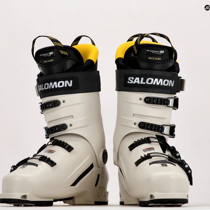 Skischuhe Herren Salomon Shift Pro 13 AT beige L475 10