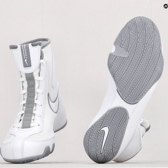 Nike Machomai Boxen Schuhe weiß 321819-110 11