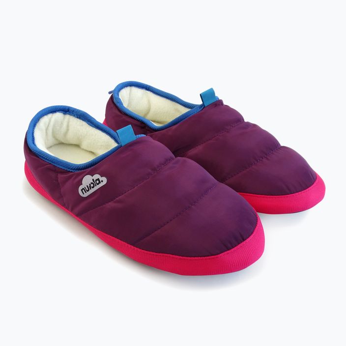 Kinder Winter Hausschuhe Nuvola Classic Party lila 9